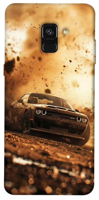 Чохол на Samsung A530 Galaxy A8 (2018) Mud race фото 1 з 1