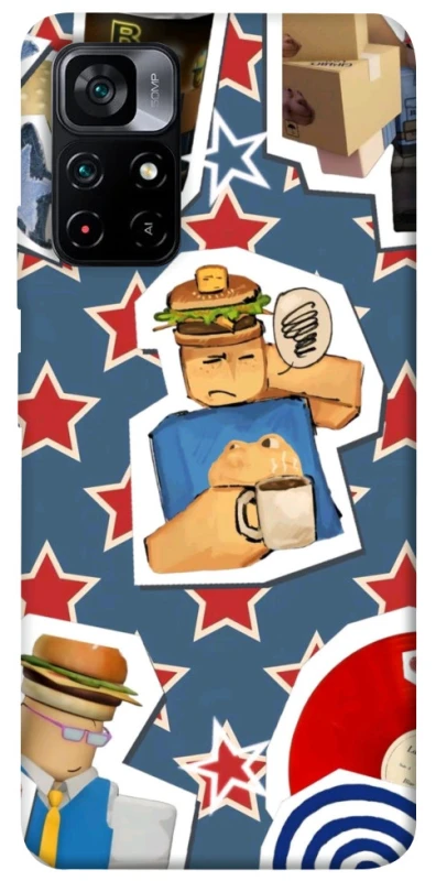 Чохол на Xiaomi Poco M4 Pro 5G Roblox v2 фото 1 з 1