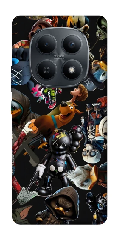 Чохол на Xiaomi Redmi Note 15 4G/5G (EU) Cartoons фото 1 з 1