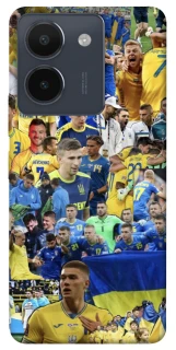 Чохол на Vivo Y36 UA-Football ver.6 фото 1 з 1
