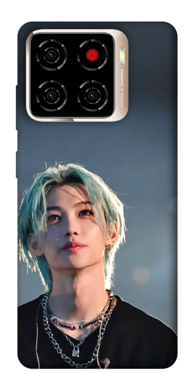 Чехол на ZTE Blade A56 Felix - Stray Kids фото 1 из 1
