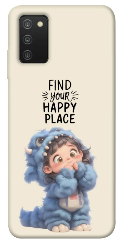 Чохол на Samsung Galaxy A03s Happy Place фото 1 з 1