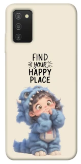 Чохол на Samsung Galaxy A03s Happy Place фото 1 з 1