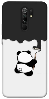 Чехол на Xiaomi Redmi 9 Panda painter фото 1 из 1