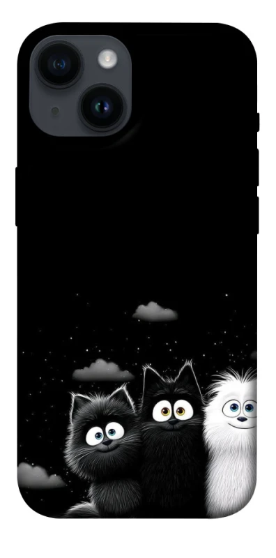 Чохол на Apple iPhone 14 (6.1") Three Cats фото 1 з 1