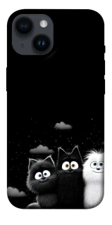 Чохол на Apple iPhone 14 (6.1") Three Cats фото 1 з 1
