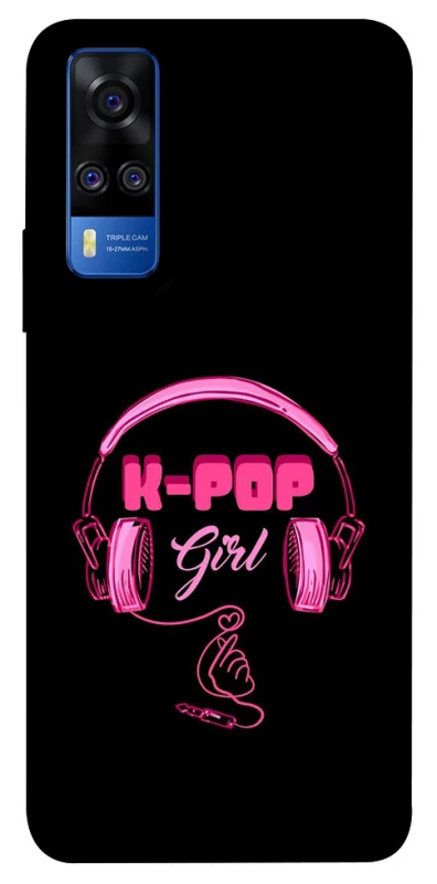 Чохол на Vivo Y51a K-pop girl фото 1 з 1