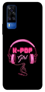 Чохол на Vivo Y51a K-pop girl фото 1 з 1