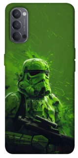 Чехол на Oppo Reno 4 stormtrooper фото 1 из 1