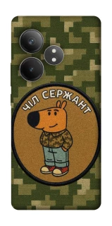 Чохол на Realme GT Neo 6 Чіл сержант фото 1 з 1