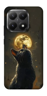 Чохол на Xiaomi 15T Кіт під місяцем v2 фото 1 з 1