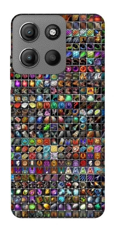 Чехол на Motorola Moto G15 4G Inventory menu ver.1 фото 1 из 1