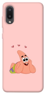 Чохол на Samsung Galaxy A02 Патрік Стар фото 1 з 1