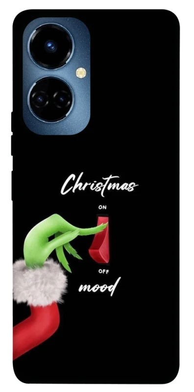 Чехол на TECNO Camon 19 Pro Grinch mood фото 1 из 1