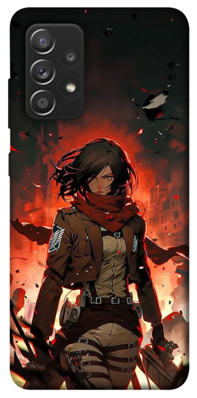 Чехол на Samsung Galaxy A52 4G / A52 5G Mikasa v2 фото 1 из 1