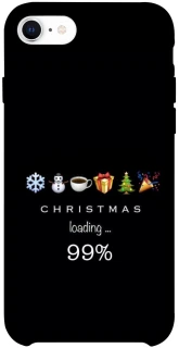 Чехол на Apple iPhone SE (2020) Christmas Loading фото 1 из 1
