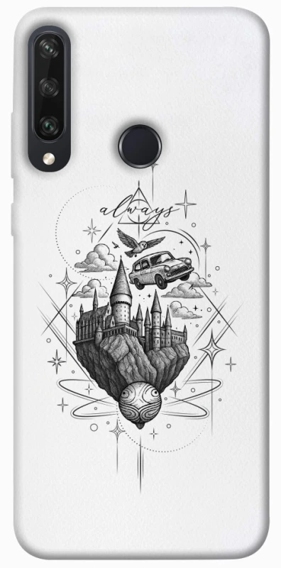 Чехол на Huawei Y6p Tattoo ver.2 фото 1 из 1