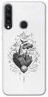 Чехол на Huawei Y6p Tattoo ver.2 фото 1 из 1