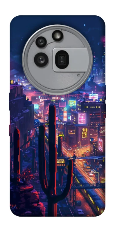 Чохол на Nothing Phone (3a) Pro Night city фото 1 з 1