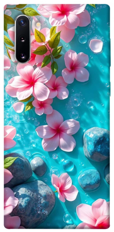 Чехол на Samsung Galaxy Note 10 Flowers v19 фото 1 из 1