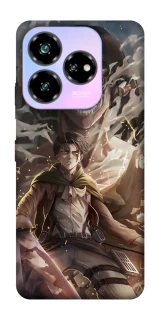 Чохол на ZTE Nubia V60 Desing Eren Yeager фото 1 з 1