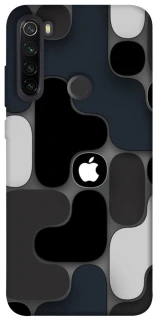 Чехол на Xiaomi Redmi Note 8T Apple logo ver.8 фото 1 из 1