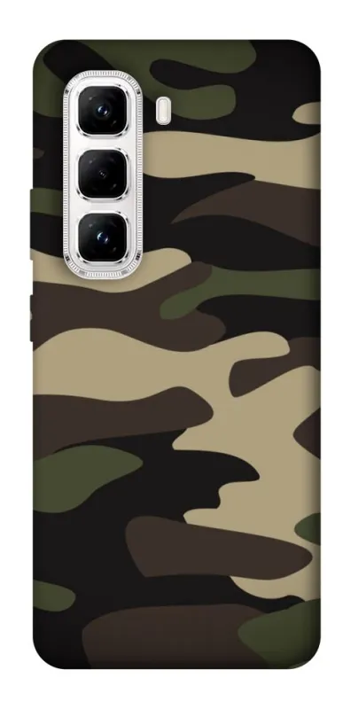 Чохол на Infinix Hot 50 Pro Camouflage v6 фото 1 з 1