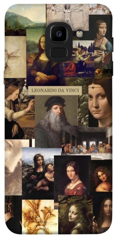 Чохол на Samsung J600F Galaxy J6 (2018) Leonardo da Vinci фото 1 з 1