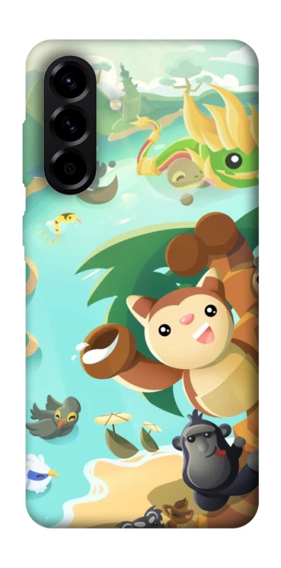 Чохол на Samsung Galaxy A57 5G Adopt Me Tropical Adventure фото 1 з 1