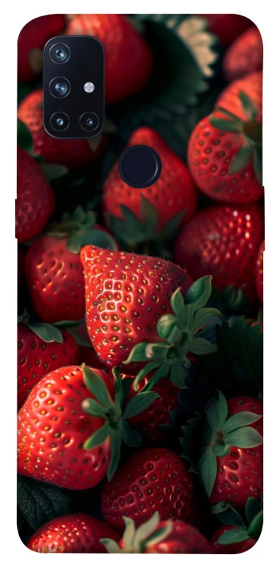 Чохол на OnePlus Nord N10 5G Strawberry фото 1 з 1