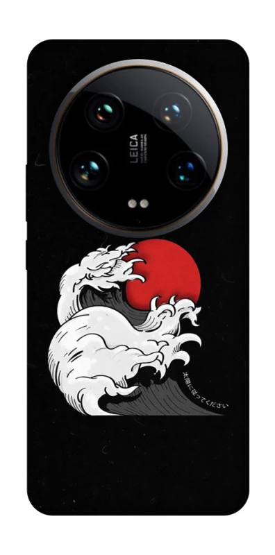 Чохол на Xiaomi 14 Ultra Хвилі Японії v2 фото 1 з 1