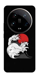 Чохол на Xiaomi 14 Ultra Хвилі Японії v2 фото 1 з 1