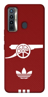 Чохол на TECNO Camon 17 FC Arsenal v7 фото 1 з 1