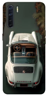 Чехол на Oppo A91 White porsche фото 1 из 1