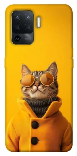 Чехол на Oppo Reno 5 Lite Yellow Glasses фото 1 из 1