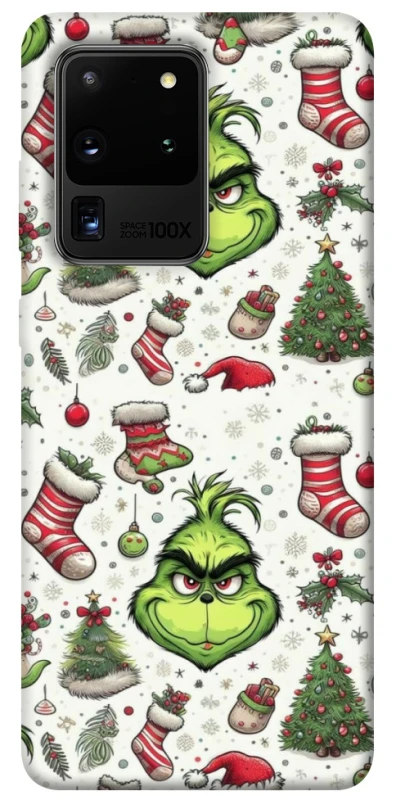 Чохол на Samsung Galaxy S20 Ultra Grinch mood ver.3 фото 1 з 1