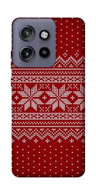 Чохол на Motorola Edge 50 Neo Новорічний v5 фото 1 з 1