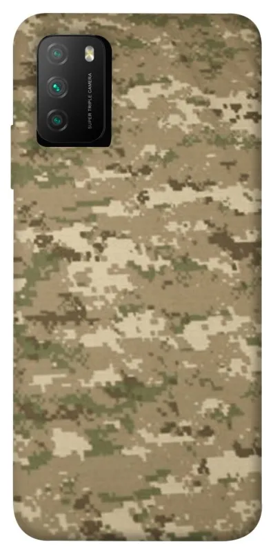 Чохол на Xiaomi Poco M3 camouflage v4 фото 1 з 1