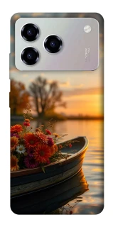 Чехол на ZTE Blade A76 Flowers v18 фото 1 из 1