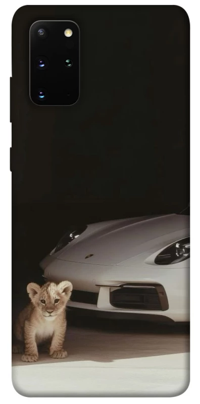 Чохол на Samsung Galaxy S20+ Porsche white фото 1 з 1