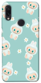 Чехол на Xiaomi Redmi Note 7 / Note 7 Pro / Note 7s Labubu Green фото 1 из 1