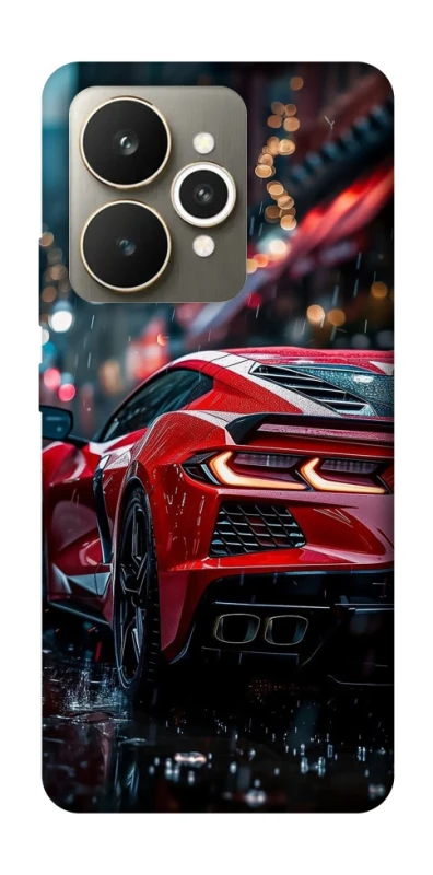 Чохол на Realme 15 Red sports car фото 1 з 1