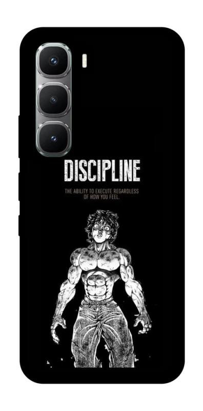 Чохол на Infinix Hot 60 Pro Discipline фото 1 з 1