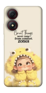 Чехол на ZTE Blade A34 4G Great Things фото 1 из 1