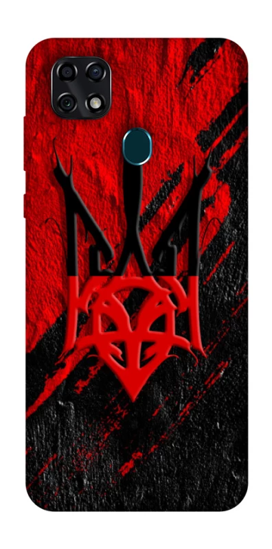 Чохол на ZTE Blade 20 Smart Герб v17 фото 1 з 1