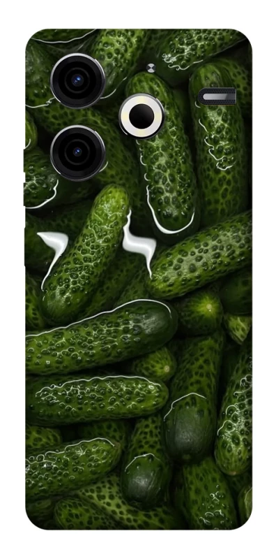 Чохол на TECNO Pova 6 Neo (LI6) Cucumber фото 1 з 1