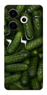 Чохол на TECNO Pova 6 Neo (LI6) Cucumber фото 1 з 1