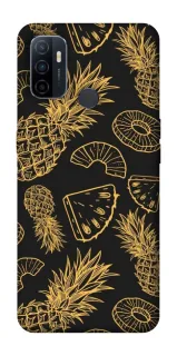 Чохол на Oppo A53 / A32 / A33 Pineapple фото 1 з 1