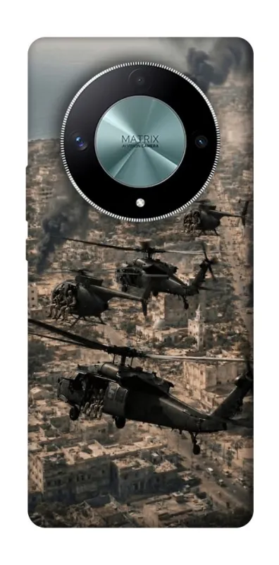 Чохол на Huawei Magic6 Lite Black hawk фото 1 з 1