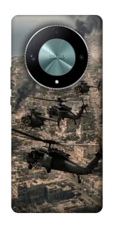 Чехол на Huawei Magic6 Lite Black hawk фото 1 из 1